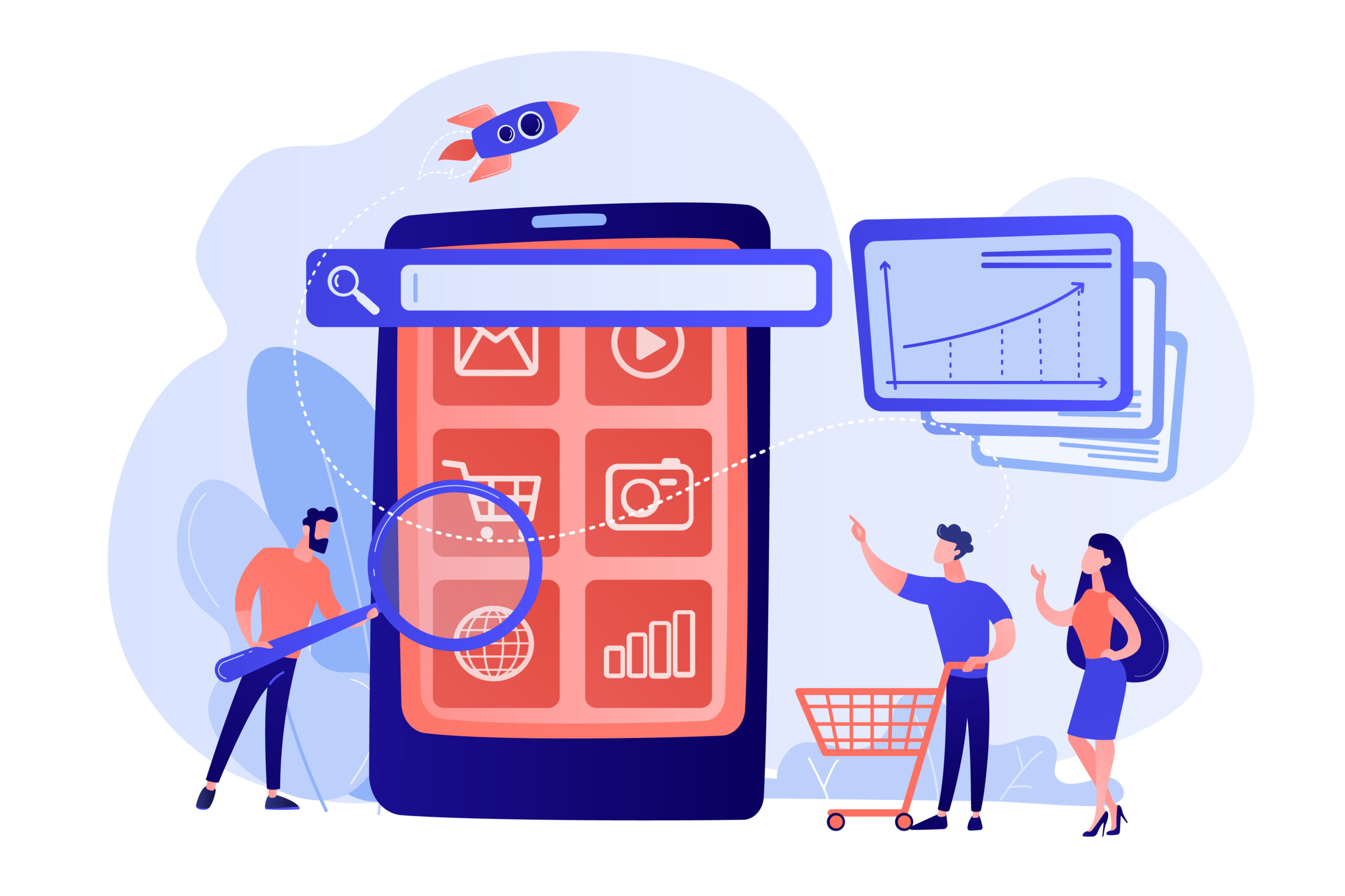 e-commerce apps