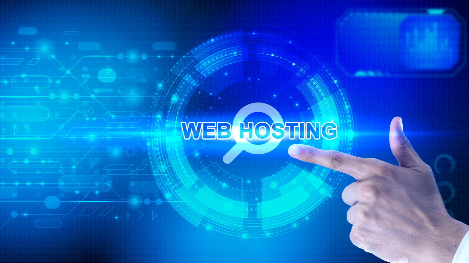 Buy web hosting and domain