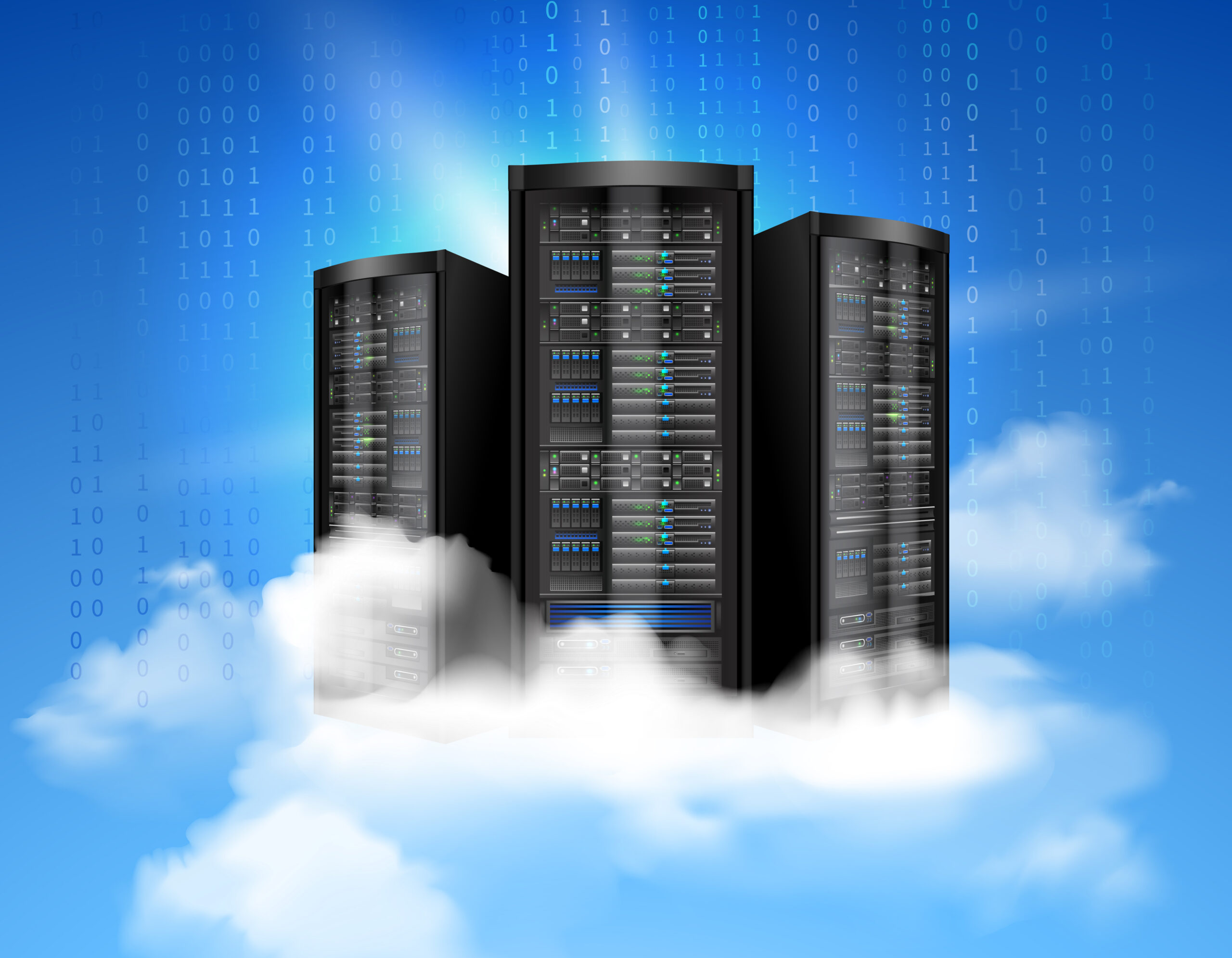 high-speed web hosting and domain