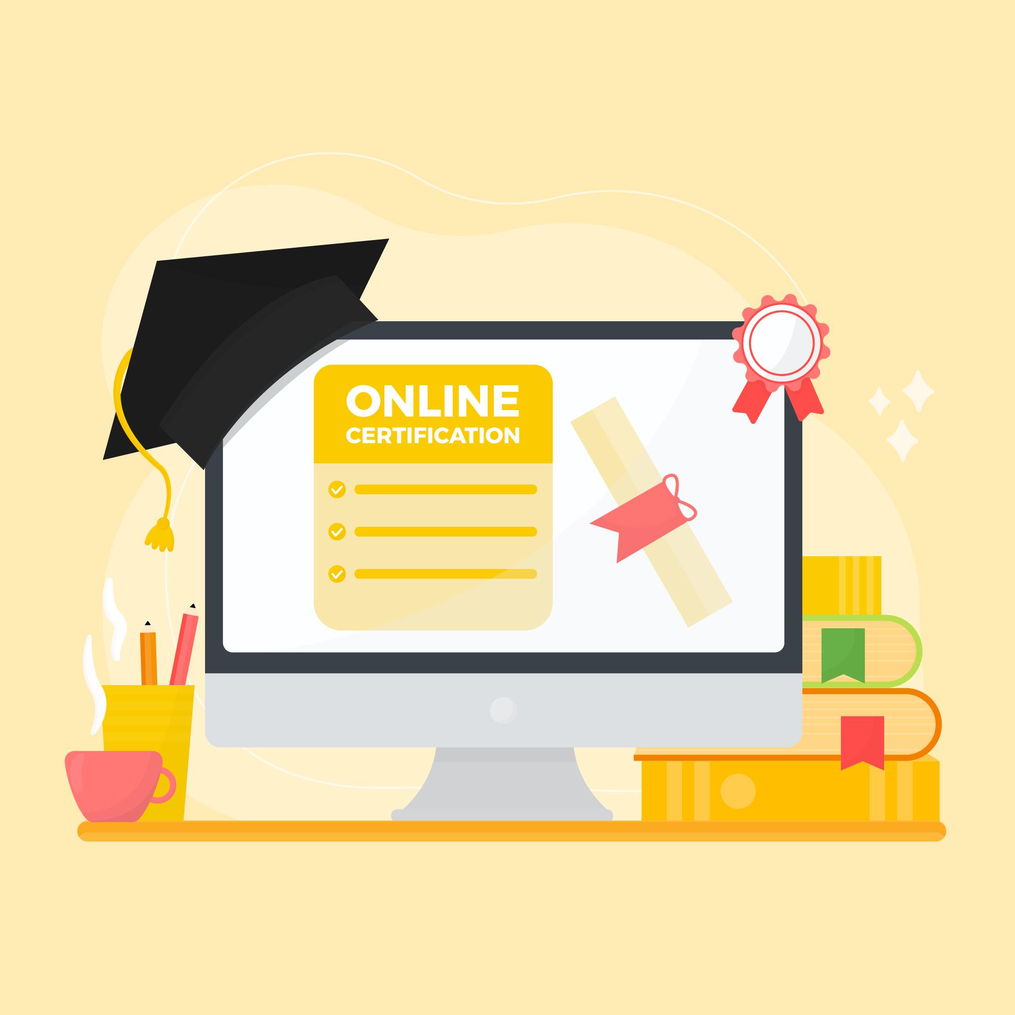 best online certification courses