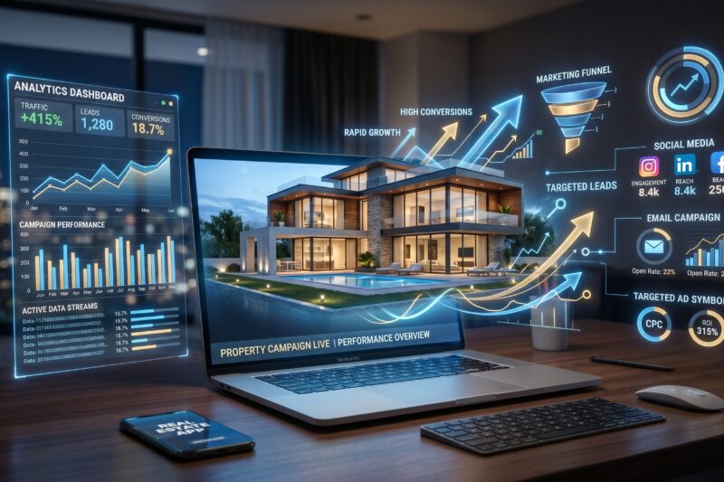 Real Estate Digital Marketing That Converts Fast