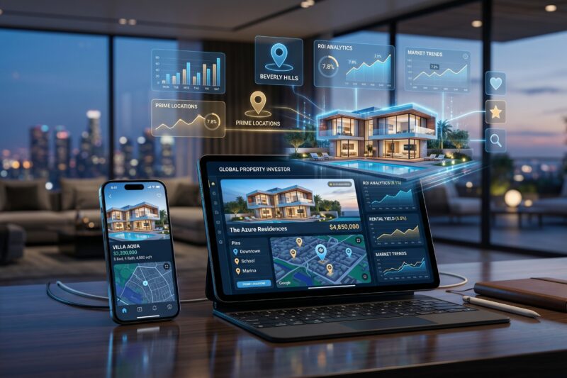 Best Real Estate Apps for Buyers and Investors