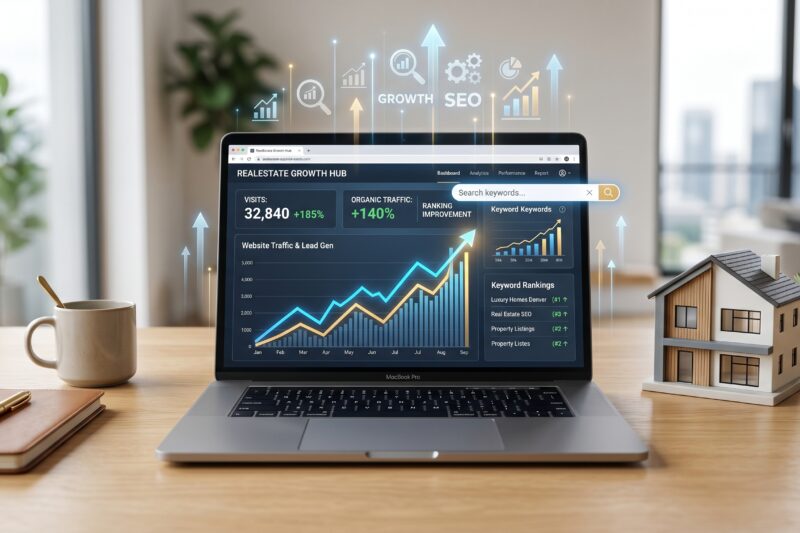 Real Estate SEO Strategies to Boost Website Traffic