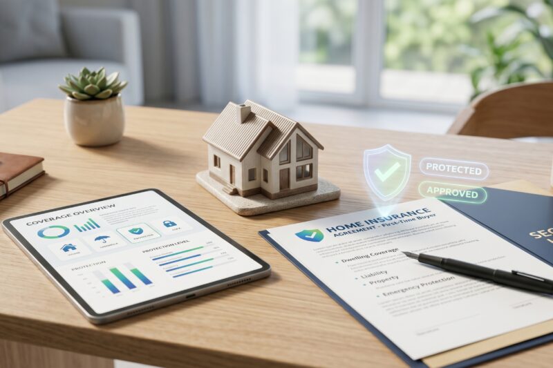 Best Insurance Plans for First-Time Buyers Guide