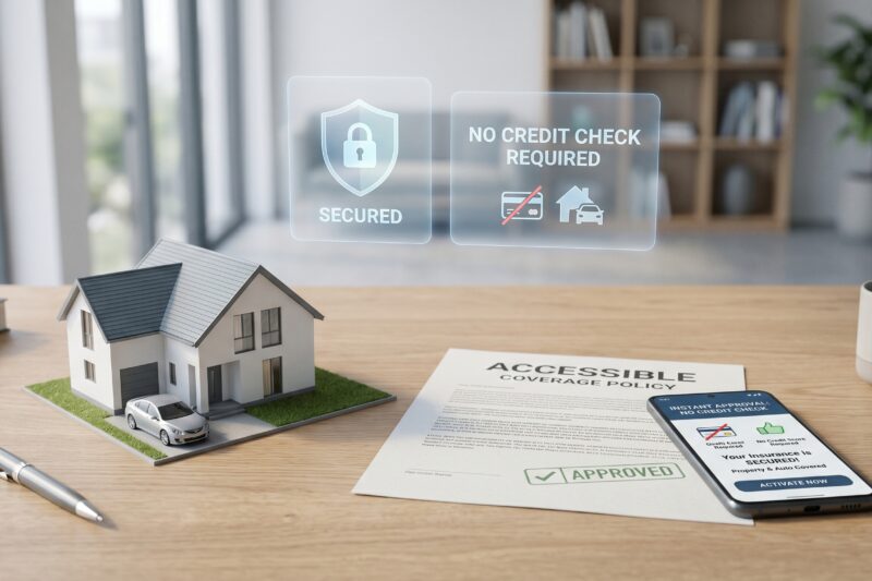 Buy Insurance No Credit Check – Is It Possible?