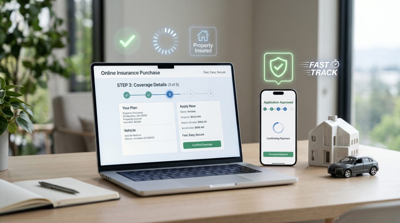 Buy Insurance Online Fast