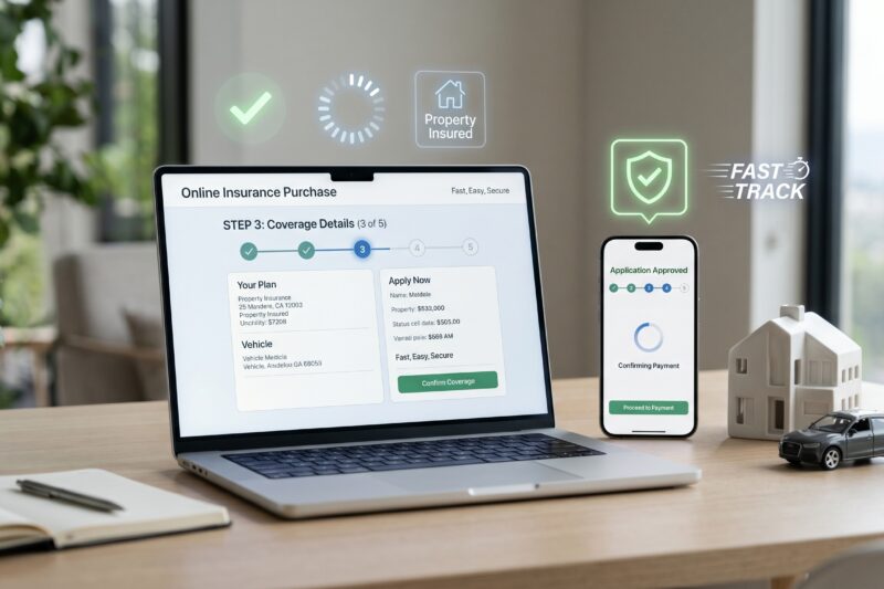 Buy Insurance Online Fast – 10 Minute Step-by-Step Guide