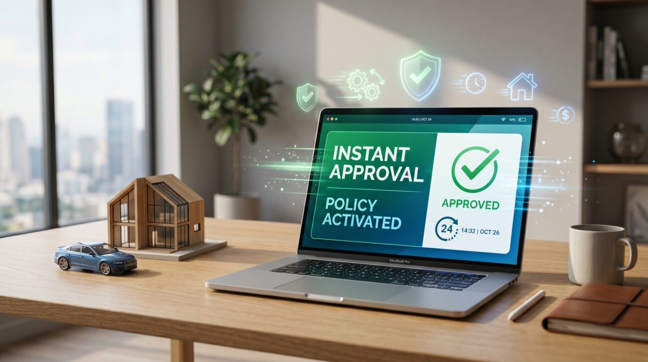 Instant Insurance Approval
