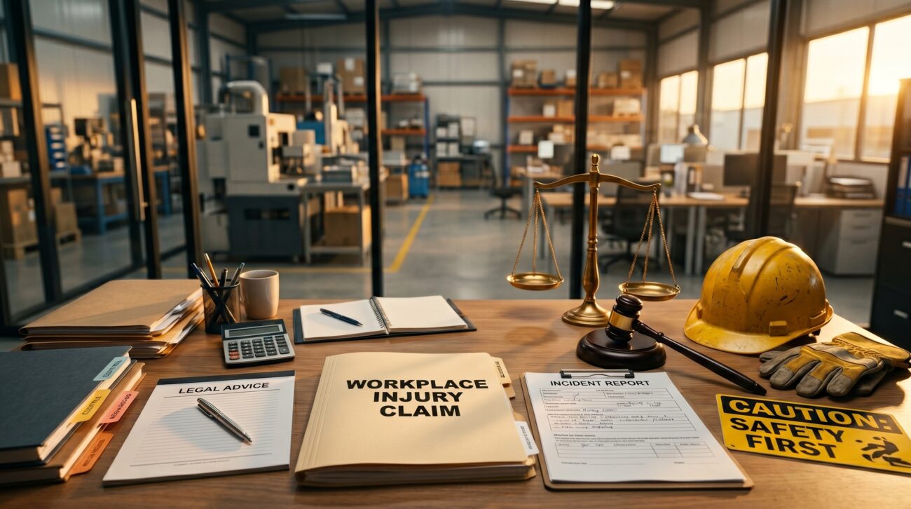 Workplace Injury Legal Advice