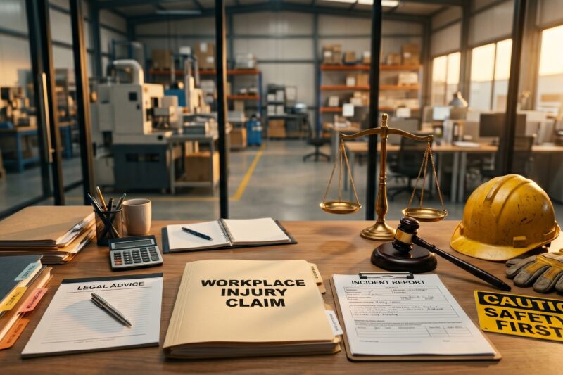 Workplace Injury Legal Advice You Need Now