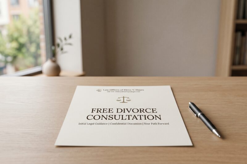 Free Divorce Lawyer Consultation: What to Expect