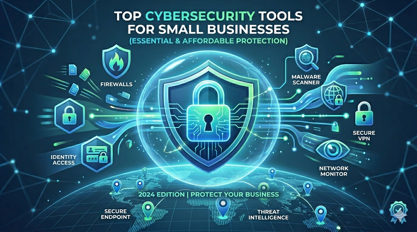 Top Cybersecurity Tools for Small Businesses