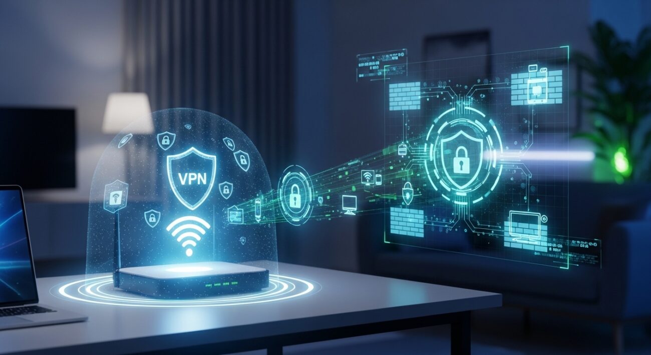 Secure Home Network VPN
