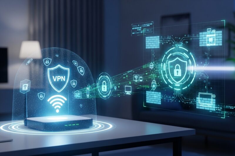 Secure Home Network VPN – Protect Your WiFi Easily
