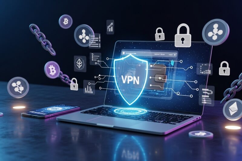 VPN for Crypto Security | Protect Your Wallet Now