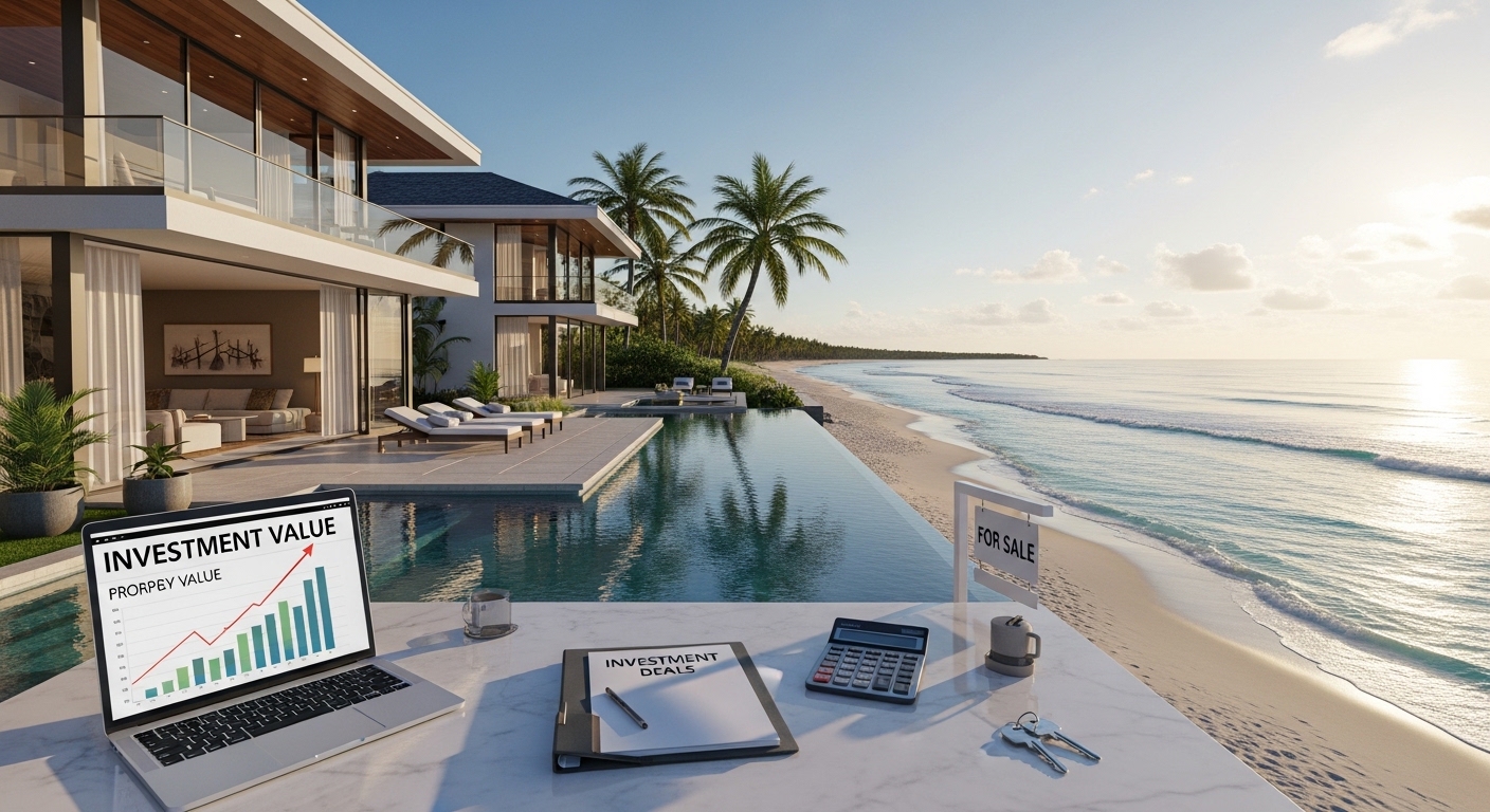 Beachfront Property for Sale
