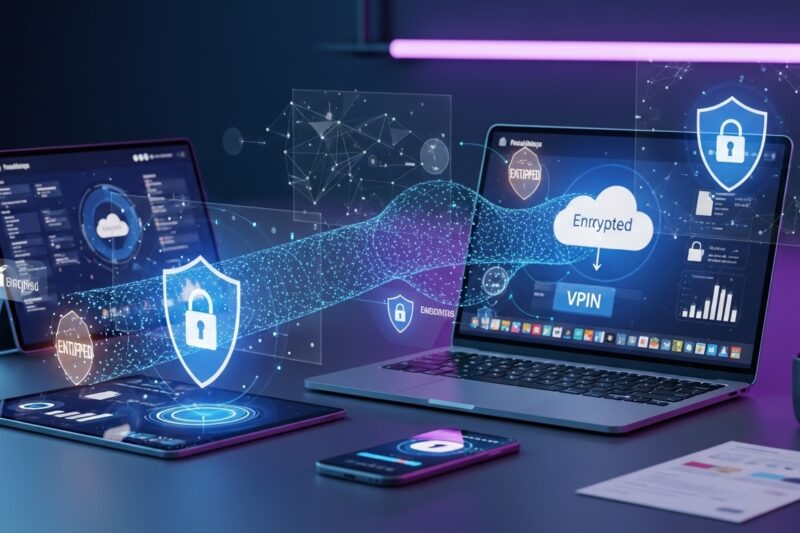 Cybersecurity VPN for Freelancers – Top Data Security Tools