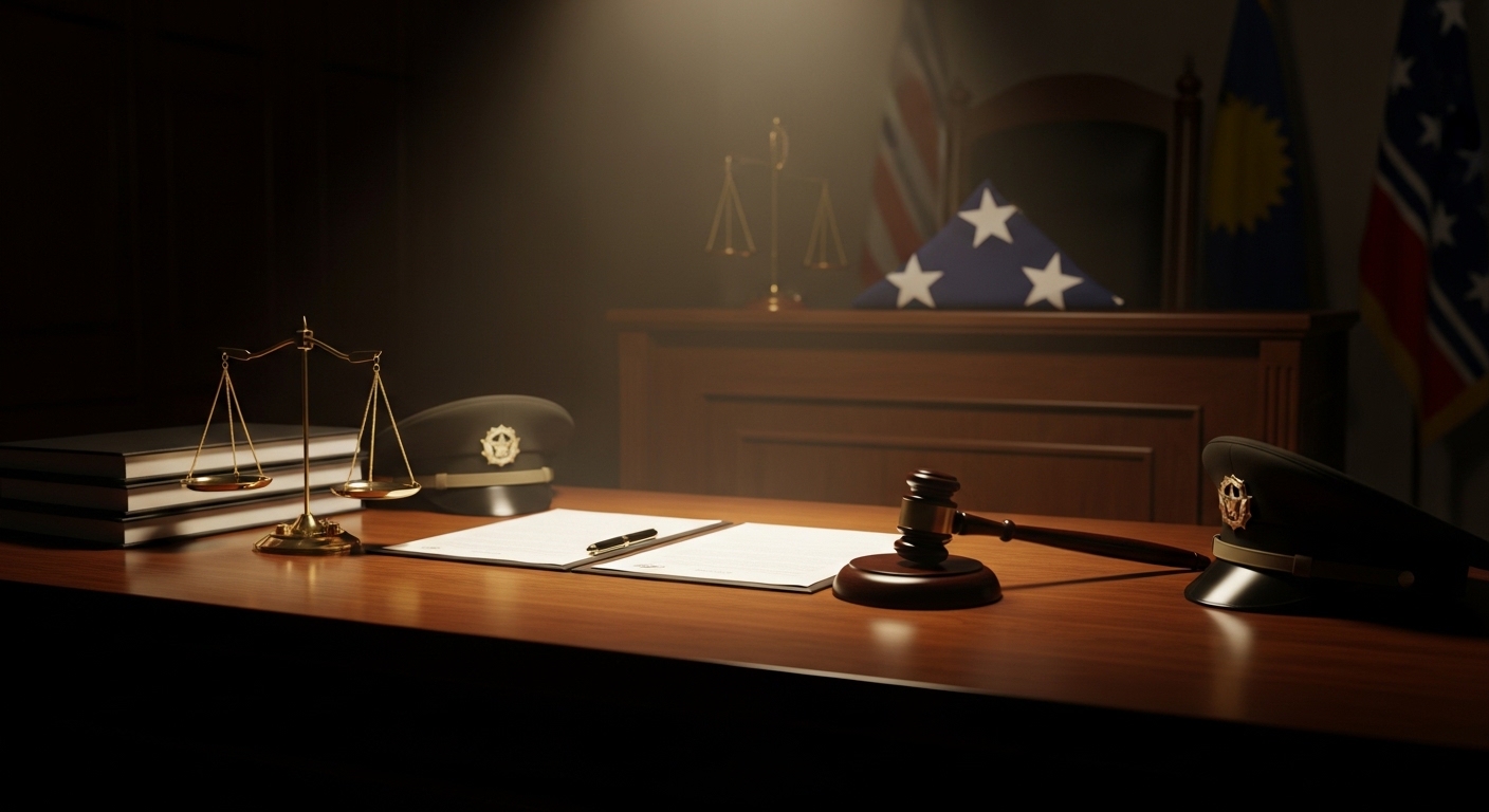 Court Martial Military Lawyer Defense Guide