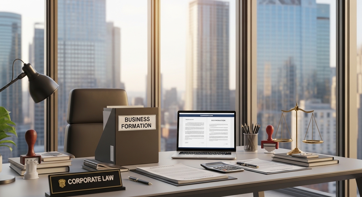 Start Business Corporate Lawyer