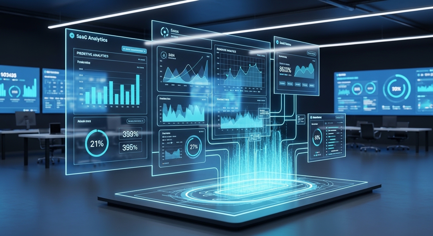 SaaS Analytics Platforms for Data Driven Decisions