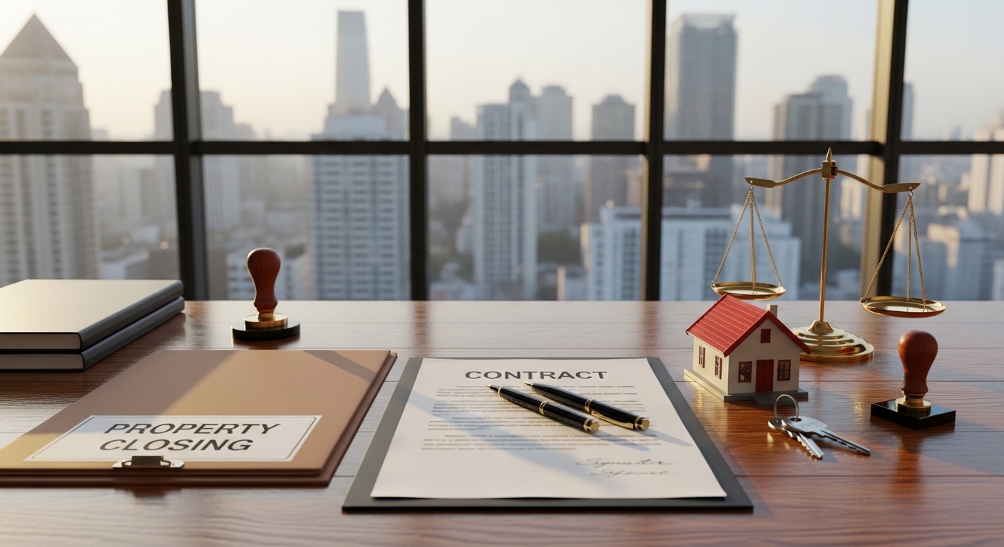 Real Estate Attorney Closing Process