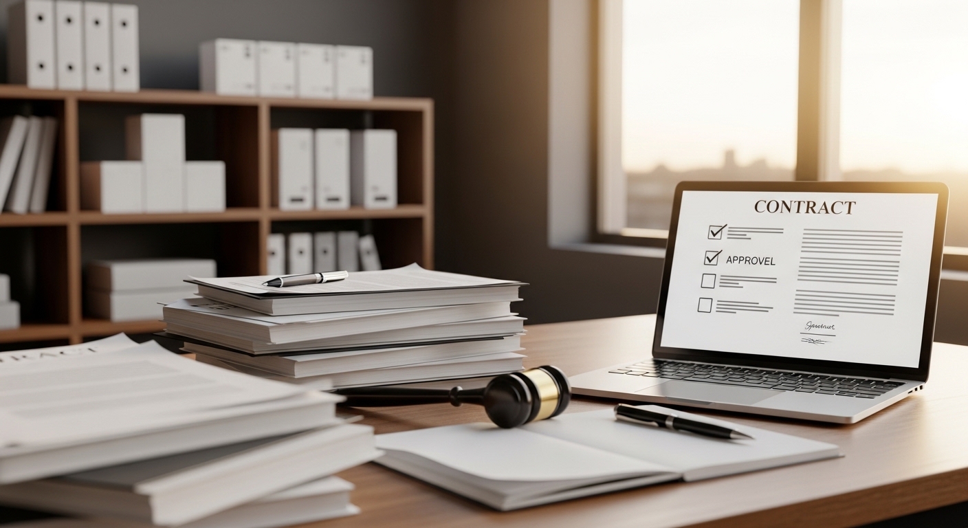 Contract Lawyer Review Services for Small Business