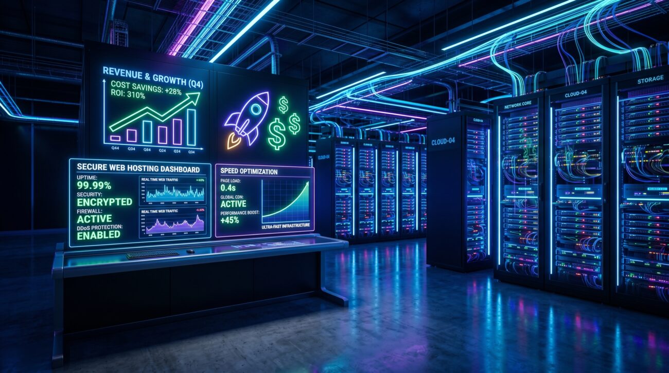 Managed Web Hosting Services