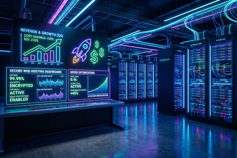 Managed Web Hosting Services That Save Money