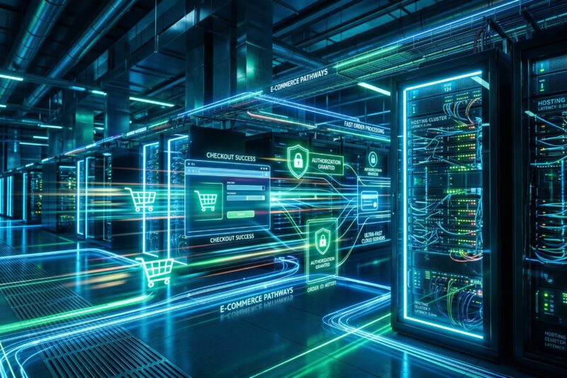 Store Web Hosting for Online Stores With Fast Checkout