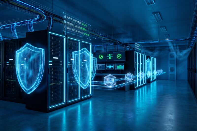 Secure Web Hosting With Daily Backups
