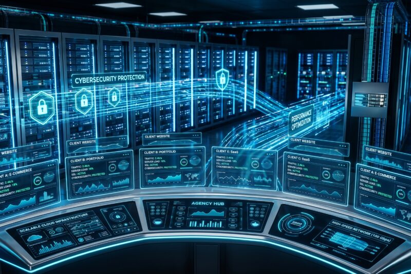 Agency Web Hosting for Managing Multiple Clients